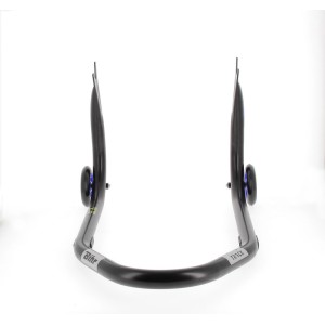 Caballete trasero BIHR Home Track soporte en "V" para diábolos, col...