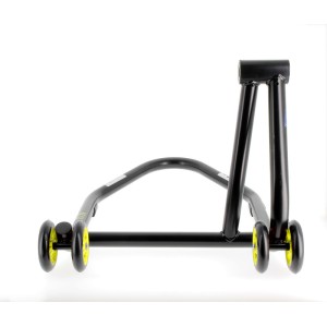 Caballete monobrazo izquierdo BIHR Home Track color negro mate y ru...