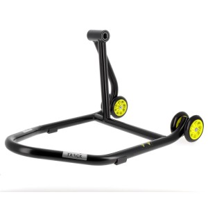 Caballete monobrazo izquierdo BIHR Home Track color negro mate y ru...