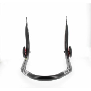 Caballete trasero BIHR Home Track soporte en "V" para diábolos, col...