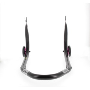 Caballete trasero BIHR Home Track soporte en "V" para diábolos, col...