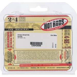 Kit de reparación de piñón de salida HOT RODS - Honda CRF 250 R / RX