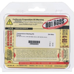 Kit de rodamientos caja de cambios HOT RODS - Honda CRF 450 R / RWE...