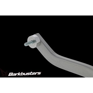 Soportes de aluminio BARKBUSTERS Fijación de doble anclaje - Honda ...