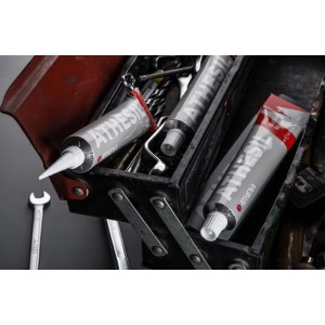 Sellador de silicona para juntas ATHENA Athesil RTV - 80ml