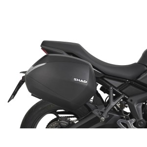 Fijaciones laterales SHAD 3P System - Triumph Tiger 660 Sport