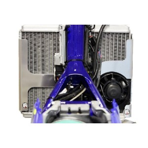 Protectores de radiador AXP Xtrem negro - Sherco