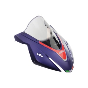 Pantalla MRA Racing R - Ahumado