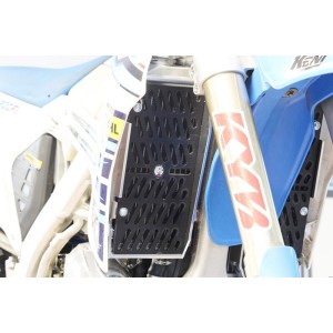 Protectores de radiador AXP Xtrem negro - TM Racing