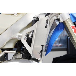 Protectores de radiador AXP Xtrem negro - TM Racing