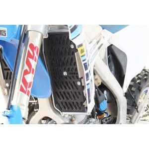 Protectores de radiador AXP Xtrem negro - TM Racing
