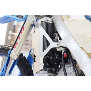 Protectores de radiador AXP Xtrem negro - TM Racing