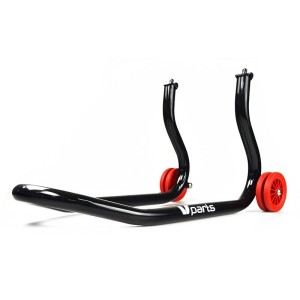 Caballete delantero para horquillas perforadas