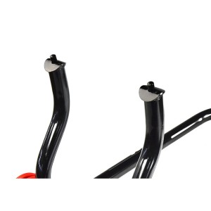 Caballete delantero para horquillas perforadas