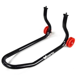 Caballete delantero para horquillas perforadas