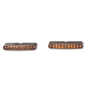 Juego de intermitentes LED HIGHSIDER Stripe (encastrados)