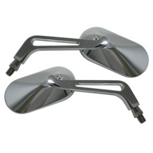 Retrovisor oval aluminio SHIN YO