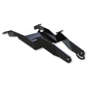 Portamatrículas HIGHSIDER pro Akron-RS - Honda