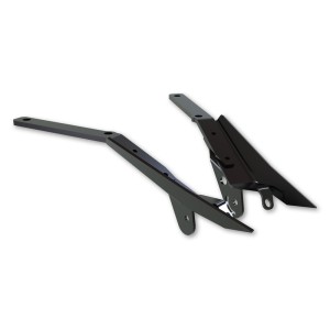 Portamatrículas HIGHSIDER Akron-RS Pro (con luz de matrícula)