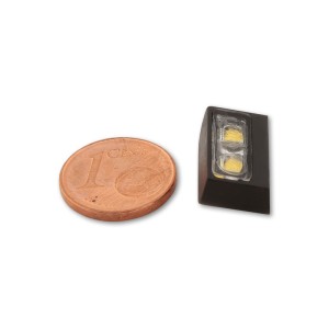 Luz de matrícula autoadhesiva HIGHSIDER SMD