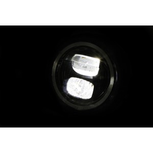 Faro delantero LED HIGHSIDER Pecos Tipo 7 (montaje lateral)
