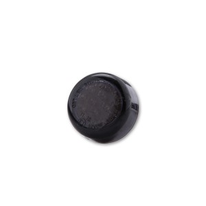Piloto trasero LED SHIN YO Micro disc, cristal tintado, redondo