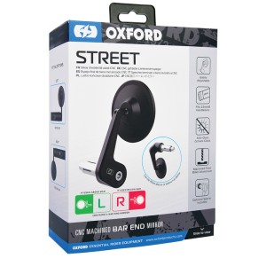 Retrovisor de extremo de barra Street universal izquierdo OXFORD - ...