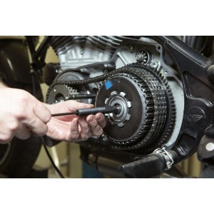 Herramienta compresion de muelles MOTION PRO Harley-Davidson