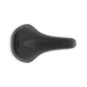 Sillín de bicicleta Fizik Terra Alpaca X5 - Negro/Negro - 145mm - A...