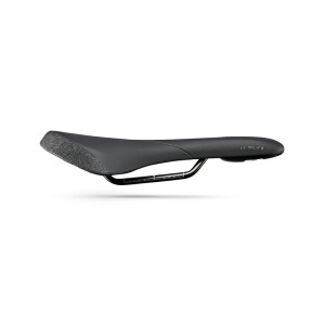 Sillín de bicicleta Fizik Terra Alpaca X5 - Negro/Negro - 145mm - A...
