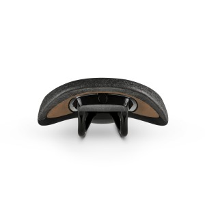 Sillín de bicicleta Fizik Gravita Alpaca X5 - Negro/Negro - 130mm -...