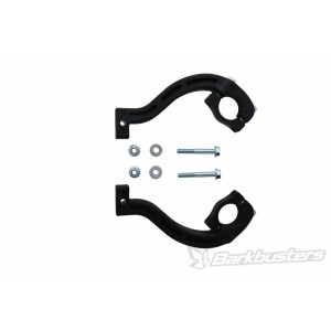 Kit completo paramanos de bicicleta Barkbusters azul