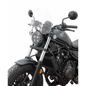 Pantalla MRA Touring transparente