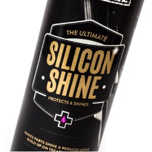 Abrillantador y protector Muc-Off Silicone Shine Spray 500ml
