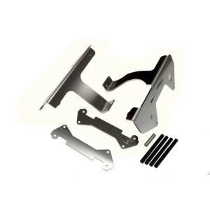 Protectores de radiador aluminio negro AXP Sherco AX1574