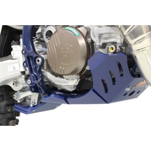 Cubrecarter enduro AXP Xtrem azul Husqvarna TE250I / TE300I