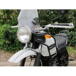 Kit de montaje paramanos BARKBUSTERS Fijación de doble anclaje alum...