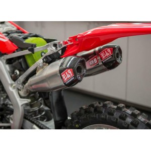Linea completa escape Yoshimura Signature RS-9T, titanio, con tapa ...