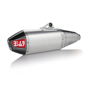 Linea completa escape Yoshimura Signature RS-4, acero inox, Silenci...