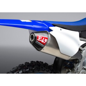 Linea completa escape Yoshimura Signature RS-4, acero inox, Silenci...