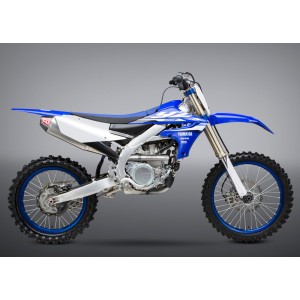 Linea completa escape Yoshimura Signature RS-4, acero inox, Silenci...