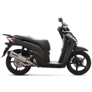 Escape Yasuni4 Black Carbon maxiscooter Honda 125