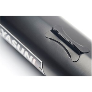 Escape Yasuni4 Black Carbon maxiscooter Honda 125