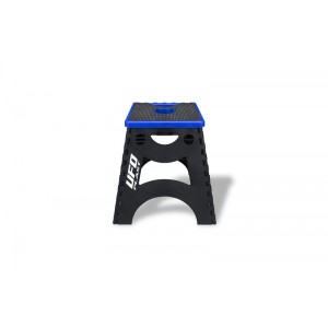 Caballete plegable UFO Mecha azul