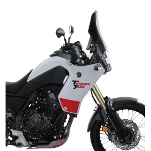 Pantalla MRA Turismo Negra Yamaha Tenere 700