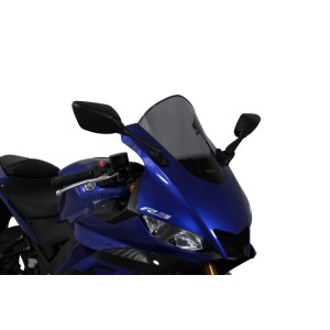 Pantalla MRA Racing, ahumado, Yamaha YZF-R3