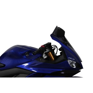 Pantalla MRA Racing, ahumado, Yamaha YZF-R3