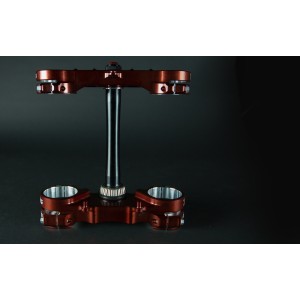 Tija completa XTRIG ROCS Tech offset 22mm - Naranja