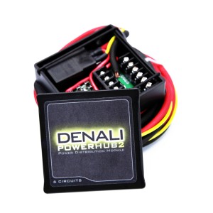 Módulo de distribución de potencia Denali PowerHub2 con cableado
