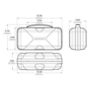 Estuche protector NOCO GBC013 EVA